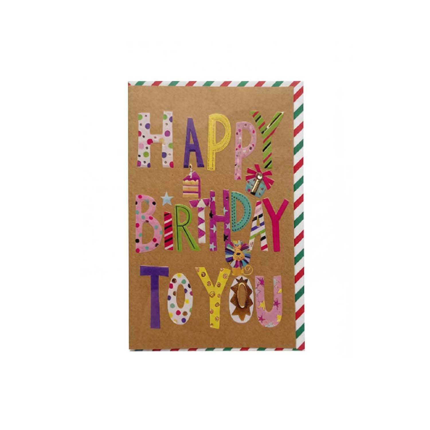 Birthday Greeting Card