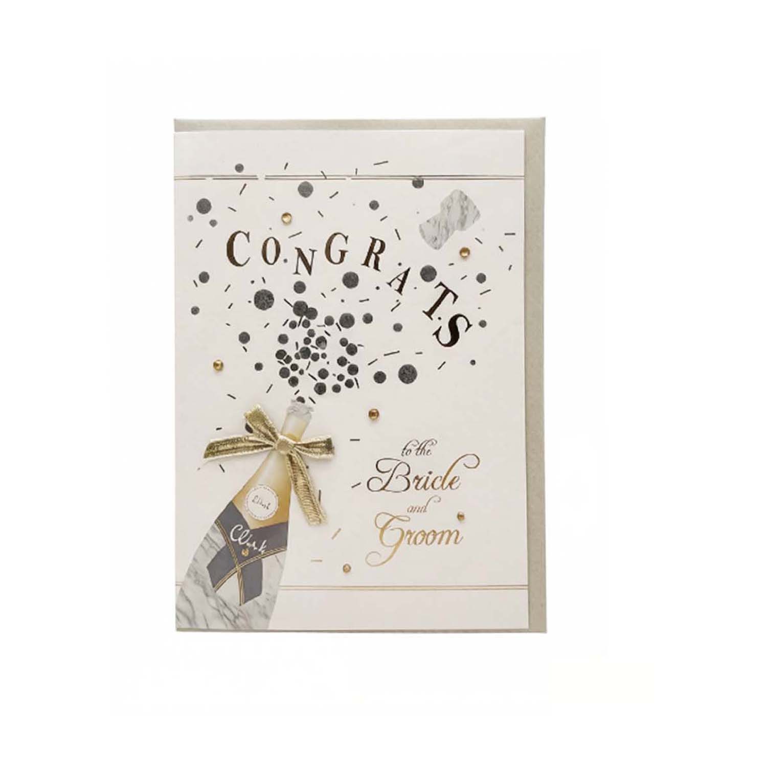 Wedding & Anniversary Greeting Card