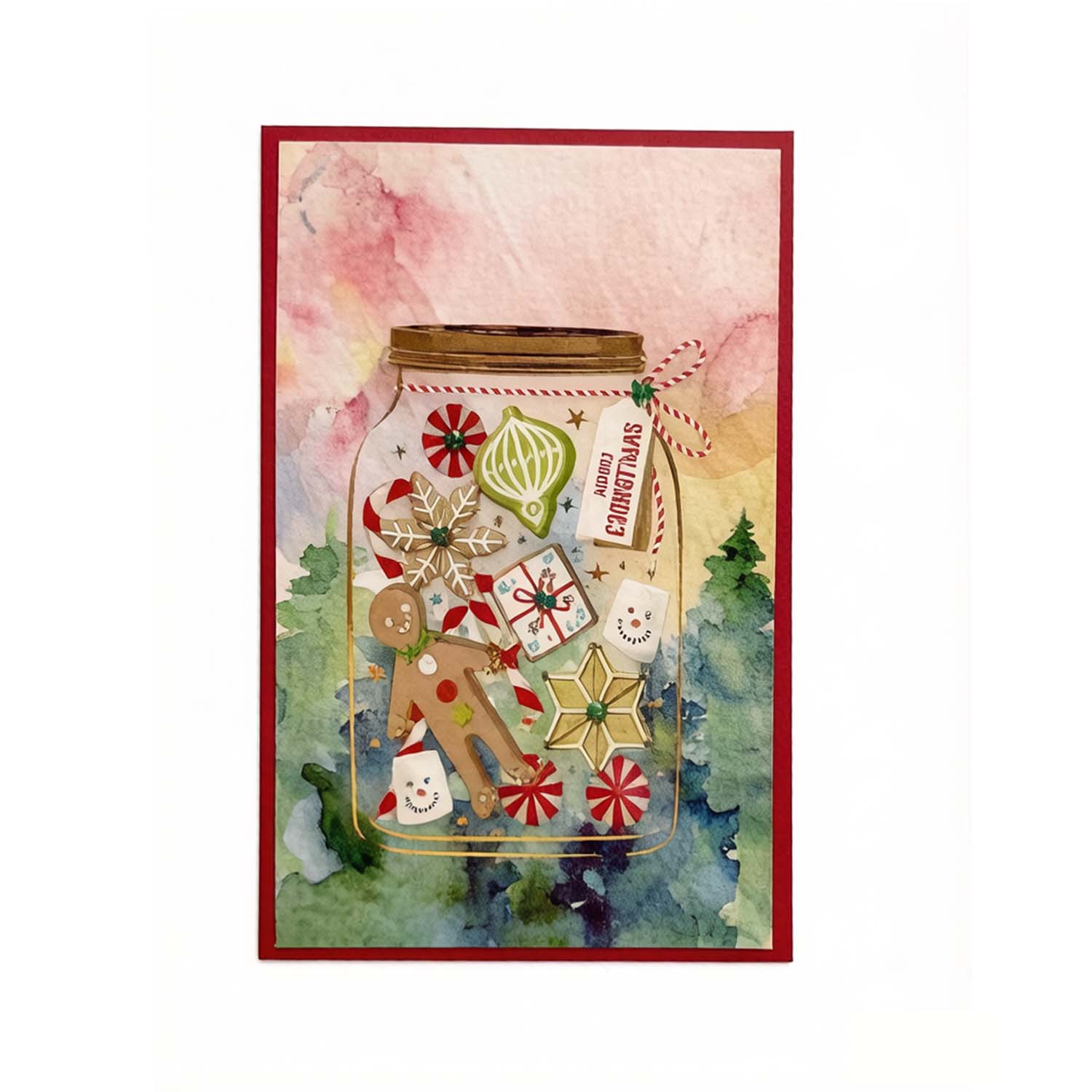 ZQP-Christmas gift bags&Greeting cards